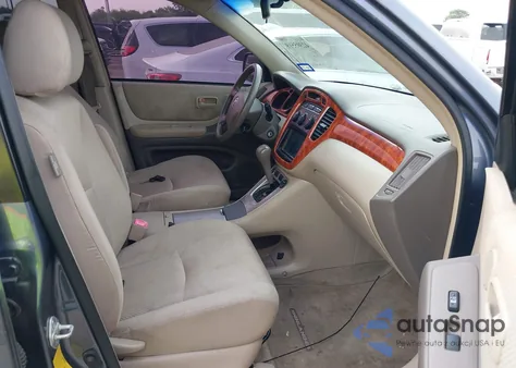 2007 Toyota Highlander V6 из США, поврежденный, VIN JTEDP21A870144398